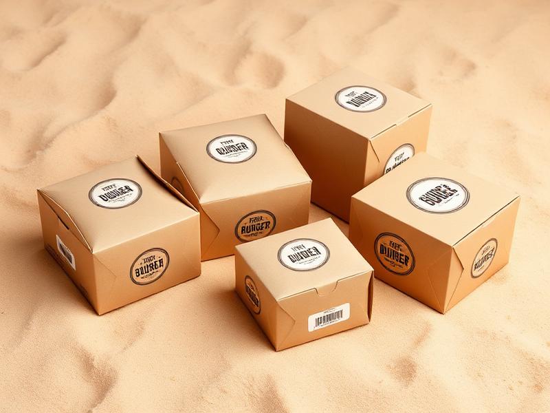 Embalagens Delivery — Caixas, cintas, etiquetas