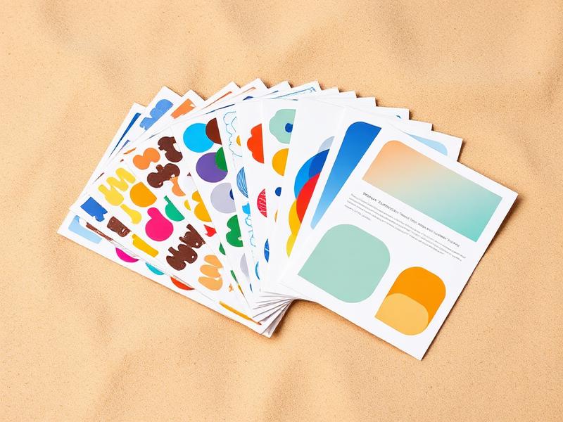 Comunicação Visual — Adesivos, flyers, folders
